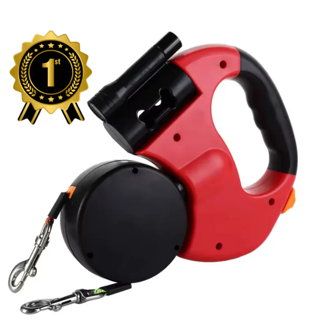 Double Pet Lead | Tangle Free Walking Tool