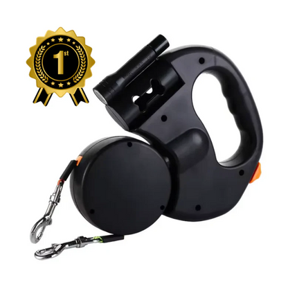 Double Pet Lead | Tangle Free Walking Tool