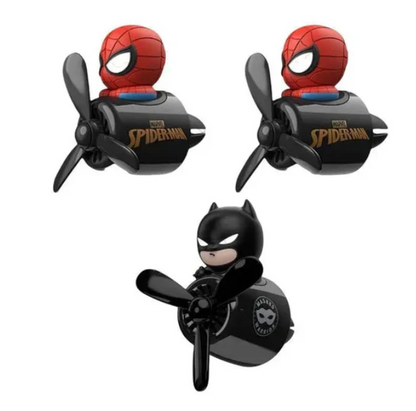 Spiderman & Batman Car Air Freshener