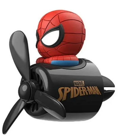 Spiderman & Batman Car Air Freshener