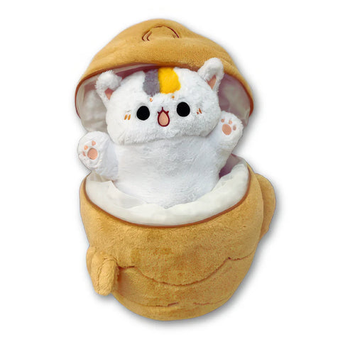 Hidden Kitty Fish Plush