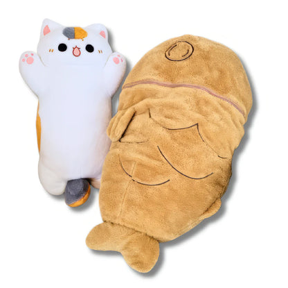 Hidden Kitty Fish Plush