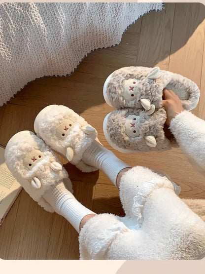 Sheep Slippers