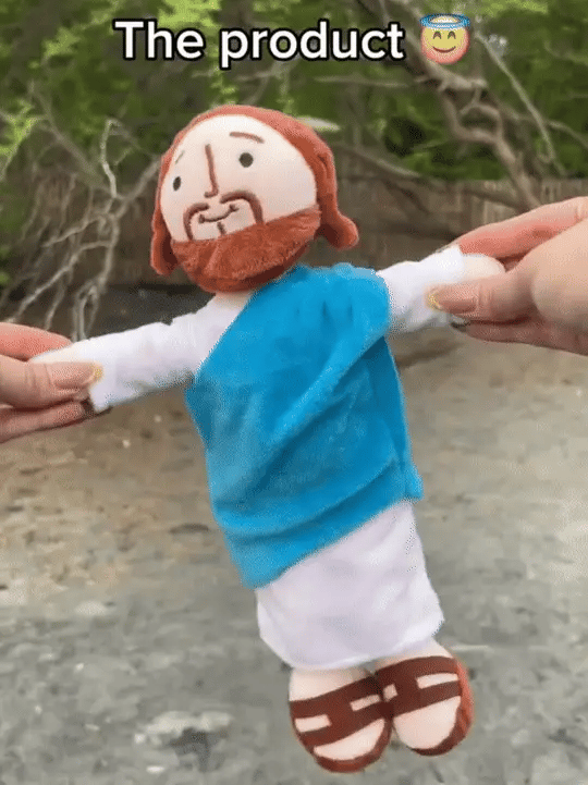 Jesus Doll Plush